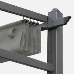 Tela del tetto per pergola 3x4m
