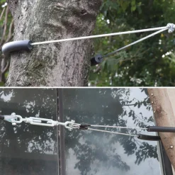 Teleferica da giardino per bambini, 30m