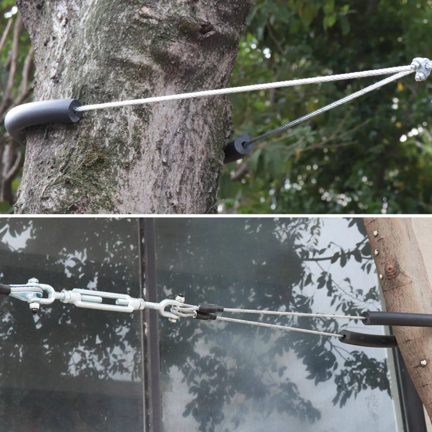 Teleferica da giardino per bambini, 30m