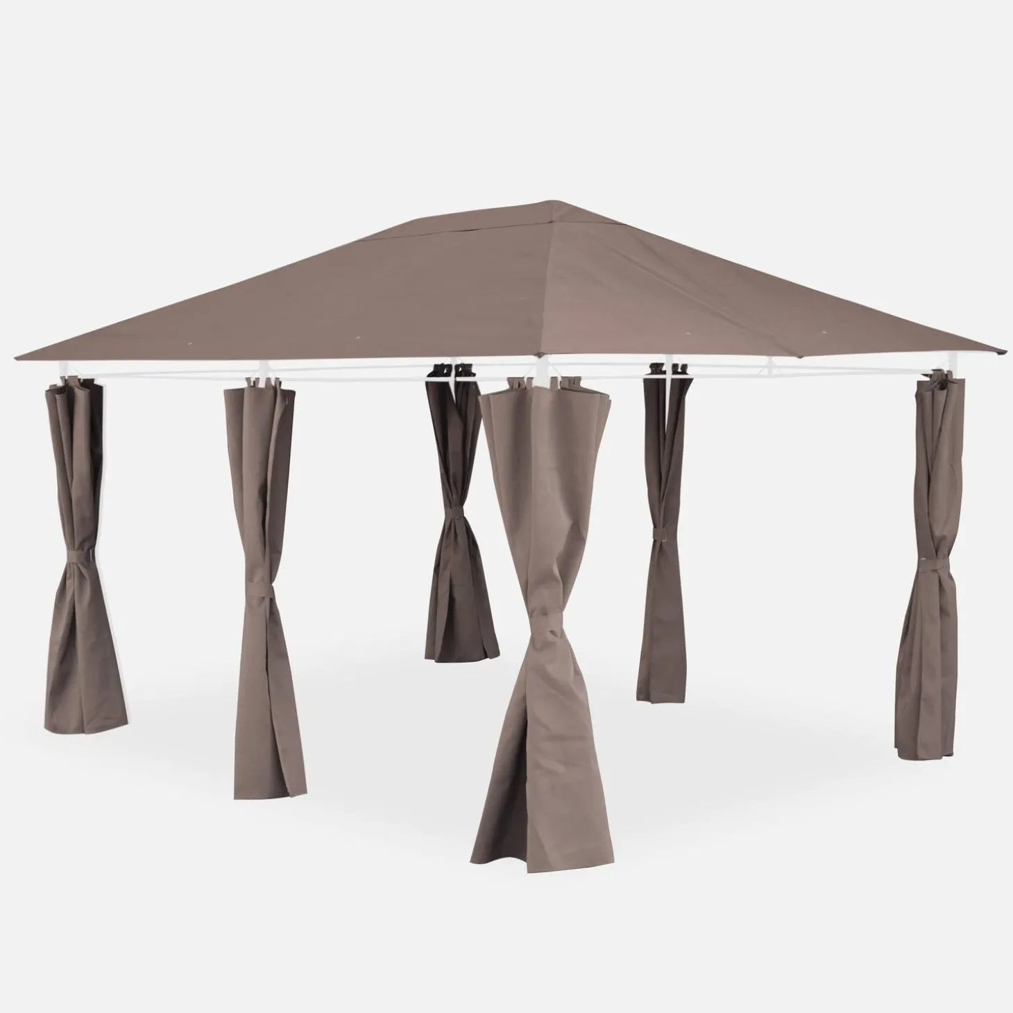 Telo di tetto + tende per pergola 3x4m Divio
