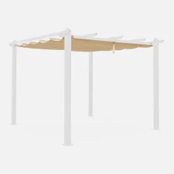 Telone per pergola condate in poliestere 3x3 m