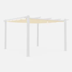 Telone per pergola condate  in poliestere  3x4 m