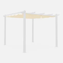 Telone per pergola condate in poliestere 3x3 m