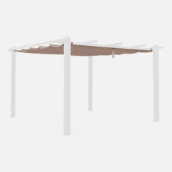 Telone per pergola condate  in poliestere  3x4 m