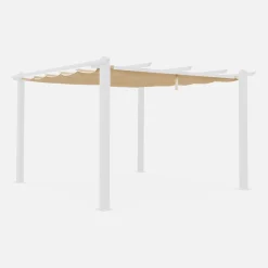 Telone per pergola condate in poliestere 3x4 m