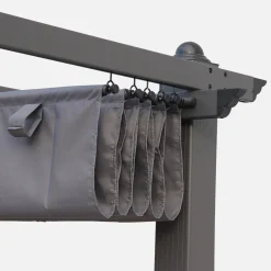 Telone per pergola condate  in poliestere  3x3 m