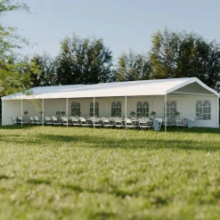 Tenda da ricevimento 6x12m