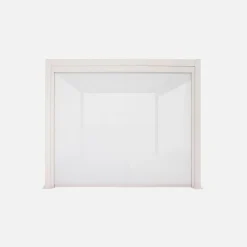 Tenda laterale avvolgibile alluminio e textilene per pergola, 3m
