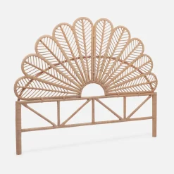 Testata in rattan naturale