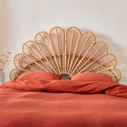 Testata in rattan naturale