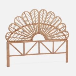 Testata in rattan naturale