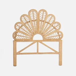 Testata in rattan naturale