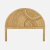Testata in rattan naturale