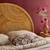 Testata in rattan naturale