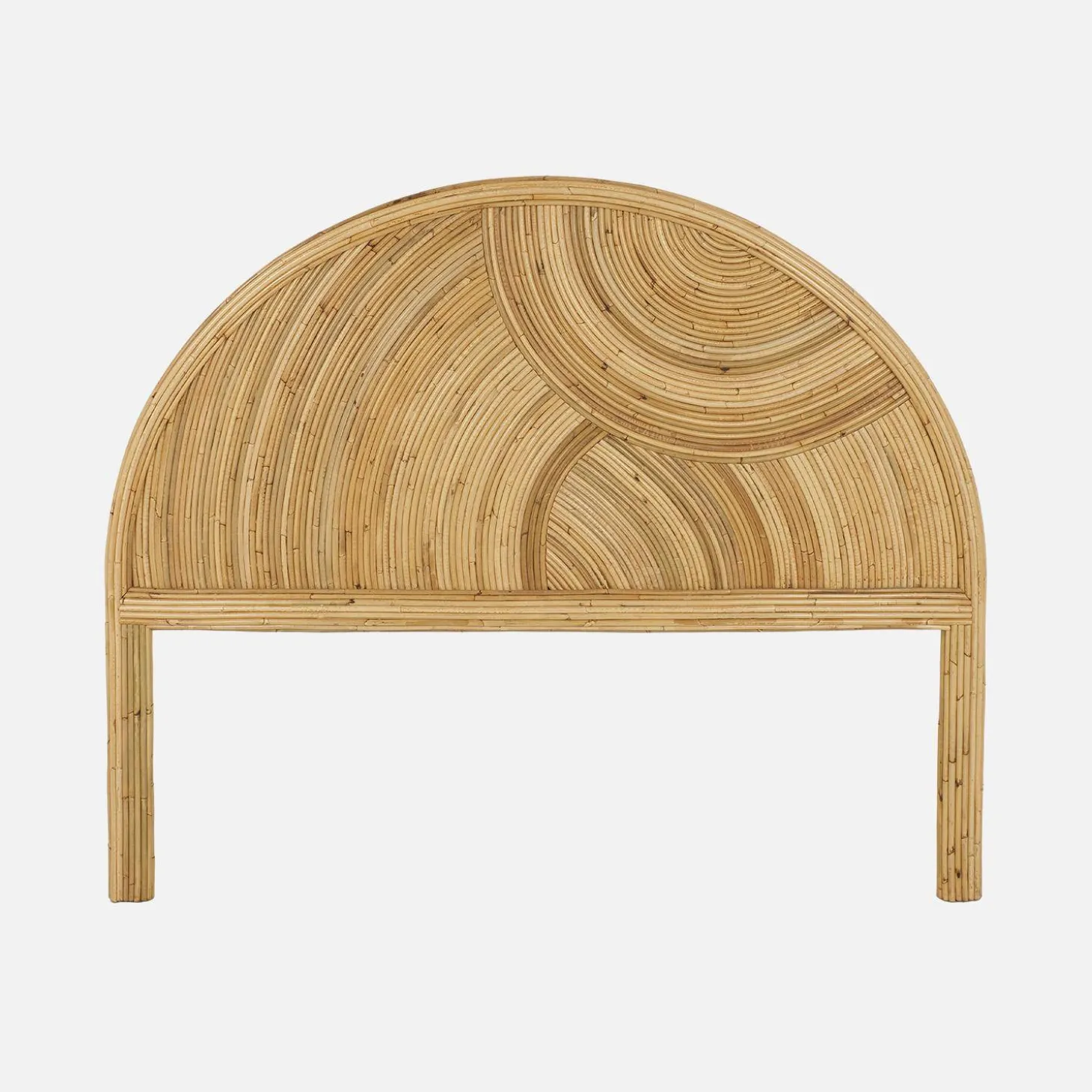Testata in rattan naturale