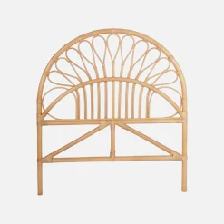 Testiera in rattan naturale per la camera per bambini
