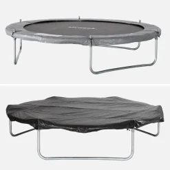Trampolino 250cm con confezione di accessori