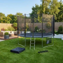 Trampolino 490cm con confezione di accessori
