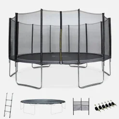 Trampolino 490cm con confezione di accessori
