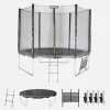 Trampolino 305cm con pacchetto accessori