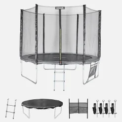 Trampolino 305cm con pacchetto accessori