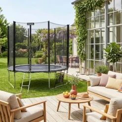 Trampolino 305cm con pacchetto accessori