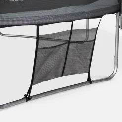 Trampolino 370cm con pacchetto di accessori