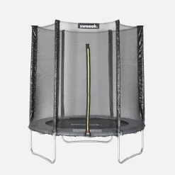 Trampolino 180cm con rete di protezione