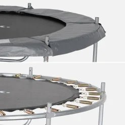 Trampolino 180cm con rete di protezione