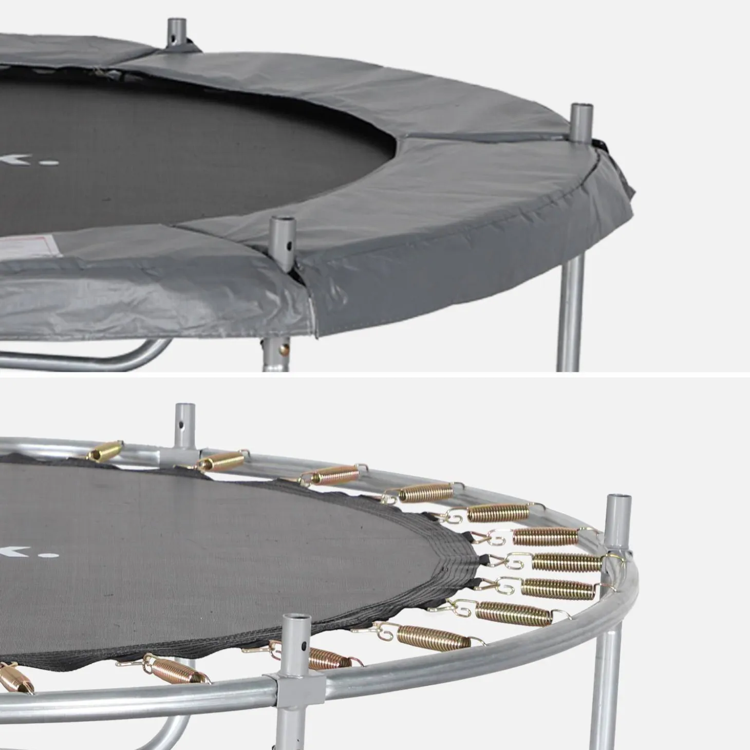 Trampolino 180cm con rete di protezione