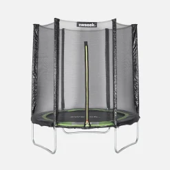 Trampolino 180cm con rete di protezione