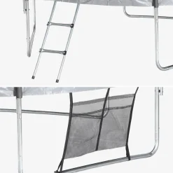 Trampolino 305cm con rete interna e pacco di accessori