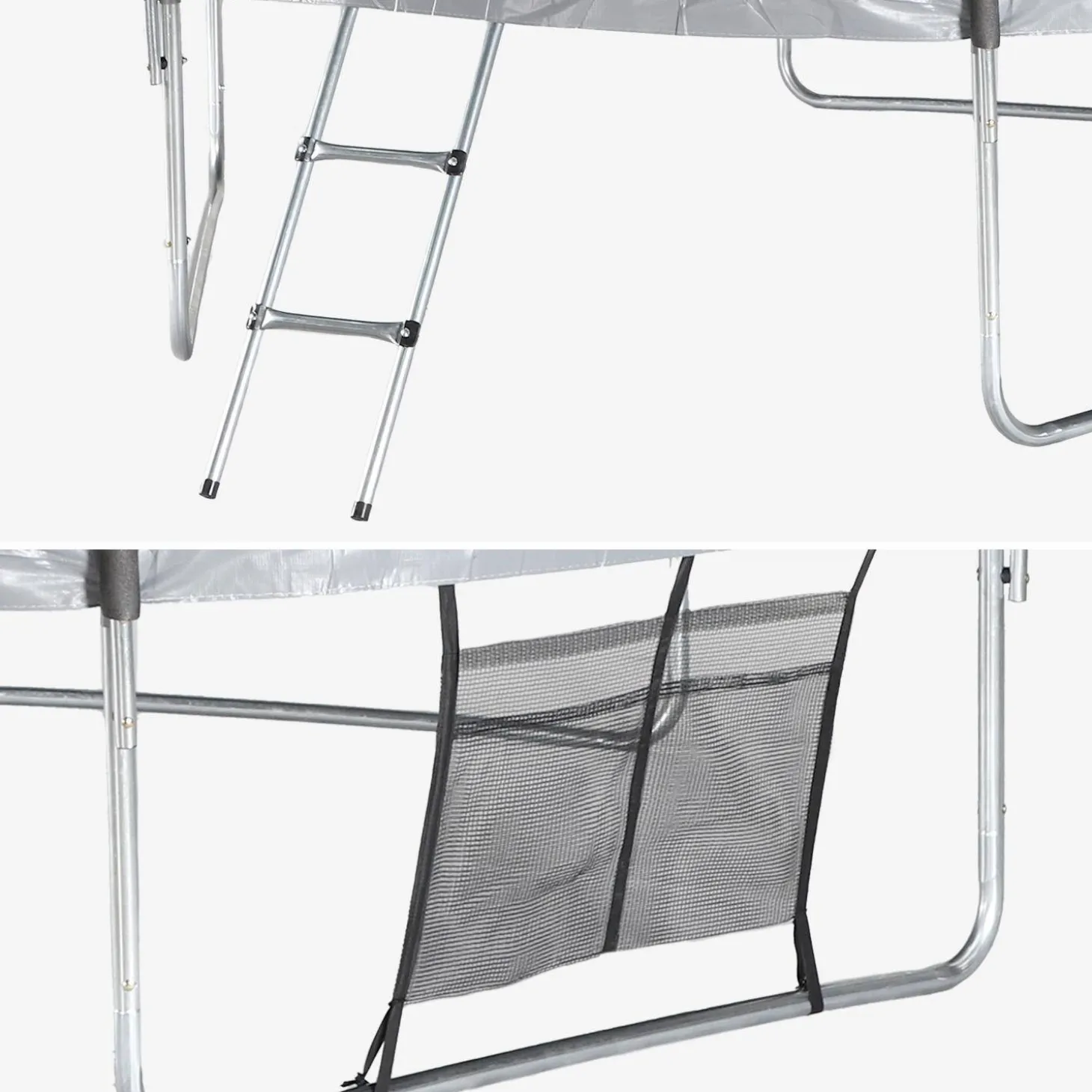Trampolino 305cm con rete interna e pacco di accessori