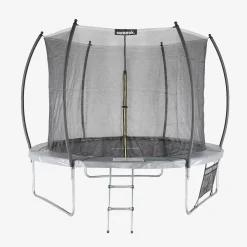 Trampolino 250cm con rete interna e pacchetto accessori