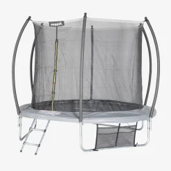Trampolino 250cm con rete interna e pacchetto accessori