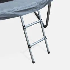 Trampolino 250cm con rete interna e pacchetto accessori