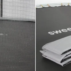 Trampolino 305cm rete di protezione