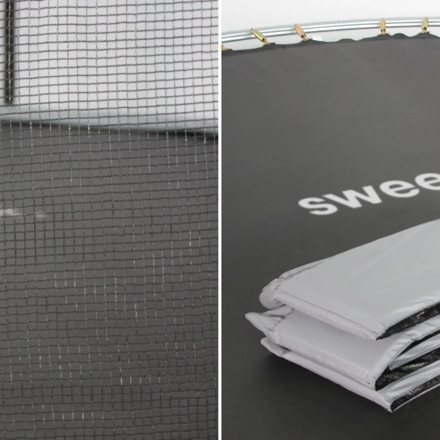 Trampolino 305cm rete di protezione