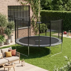 Trampolino 430cm rete di protezione