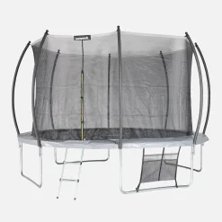 Trampolino 370cm rete interna con set di accessori