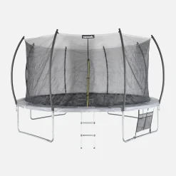 Trampolino 430cm rete interna con set di accessori