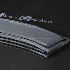 Trampolino con rete di protezione interna, 250cm