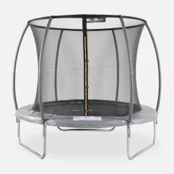 Trampolino con rete di protezione interna, 250cm