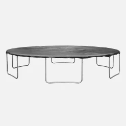 Trampolino retondo 490cm rete interna con pacchetto accessori